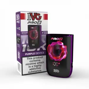 Purple  IVG Pro 2 Pod Kit (Device Only)